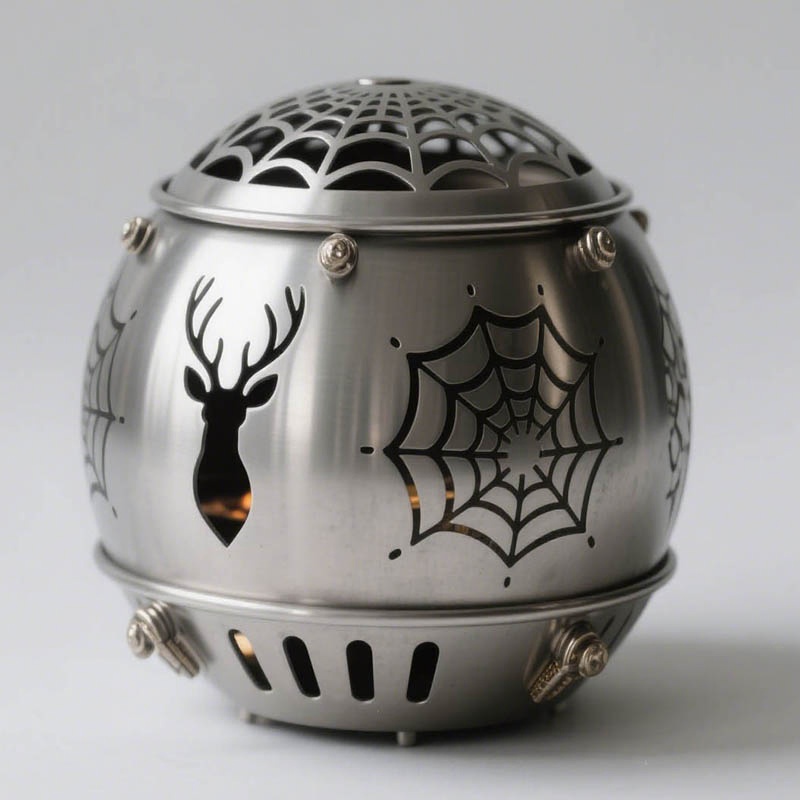 Дровяная печь-камин для дома и улицы