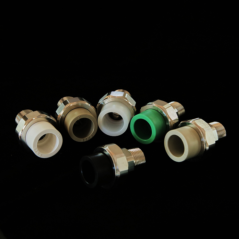 Stainless Steel PPR Union Green PPR Female Thread SUS201 OEM&ODM Factory