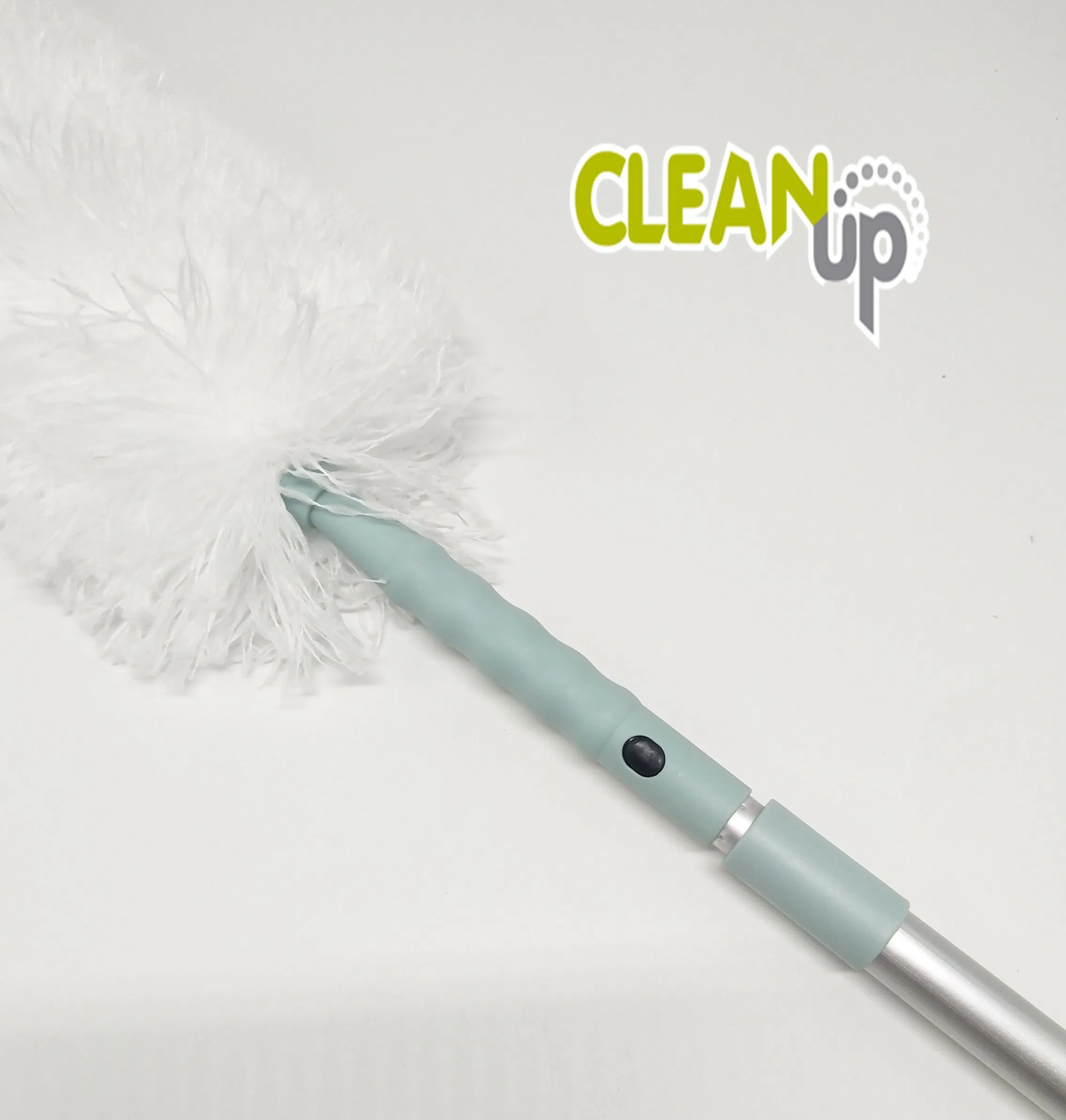 Home Cleaning Microfiber Duster with Telescopic Aluminum Handle