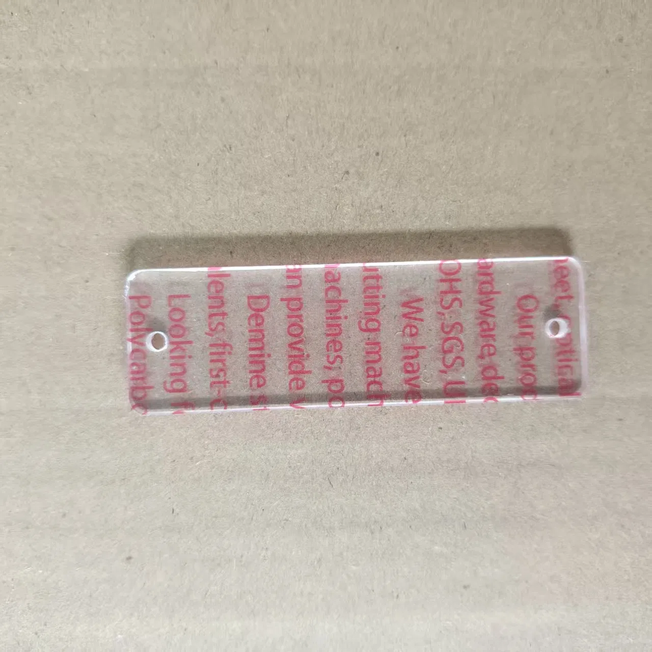 Premium Custom Polycarbonate Panels for Clear Protection Solutions