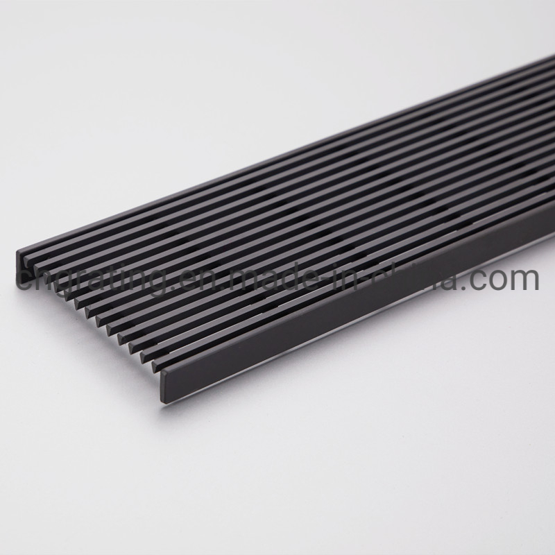 Stainless Steel Heelguard Wedge Wire Grate  External / Internal Pathway  Trench Drain  Cover Shower Kit Grating Drainage