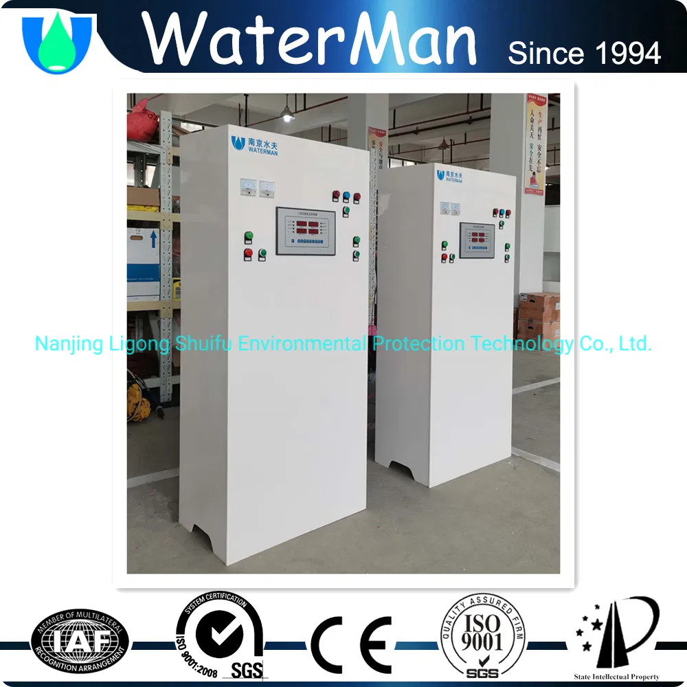 Auto Control Chlorine Dioxide Generator 50g/H with PLC