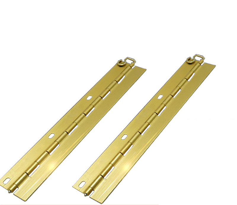 E-Star Hardware Heavy Duty Brass Piano Hinge