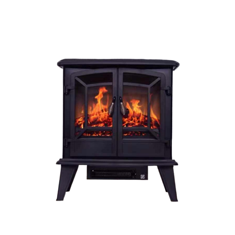 New Good Quality Wood Burning Home Appliance Electric Fireplace