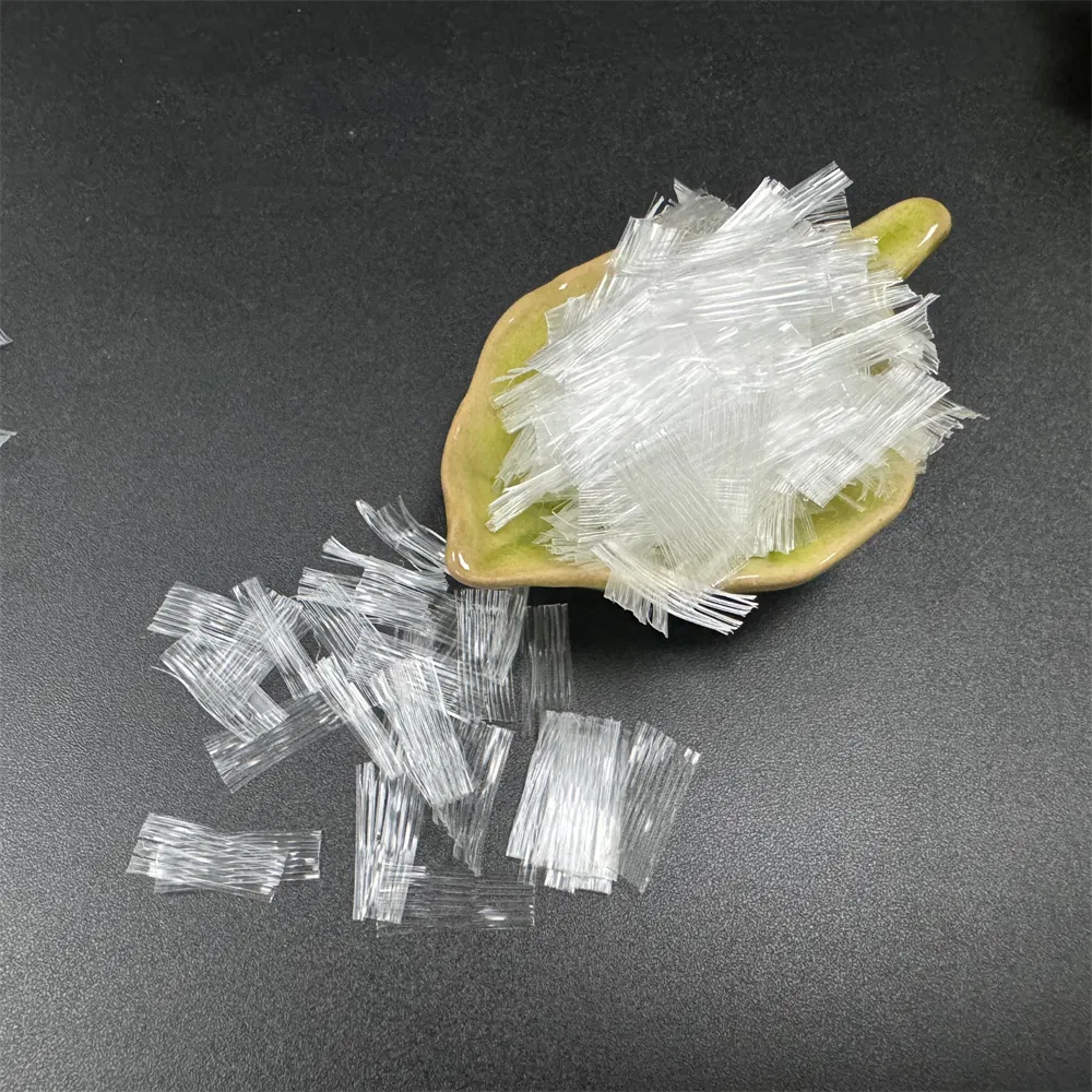 Polypropylene Fiber Mesh for Improving Steel Protection