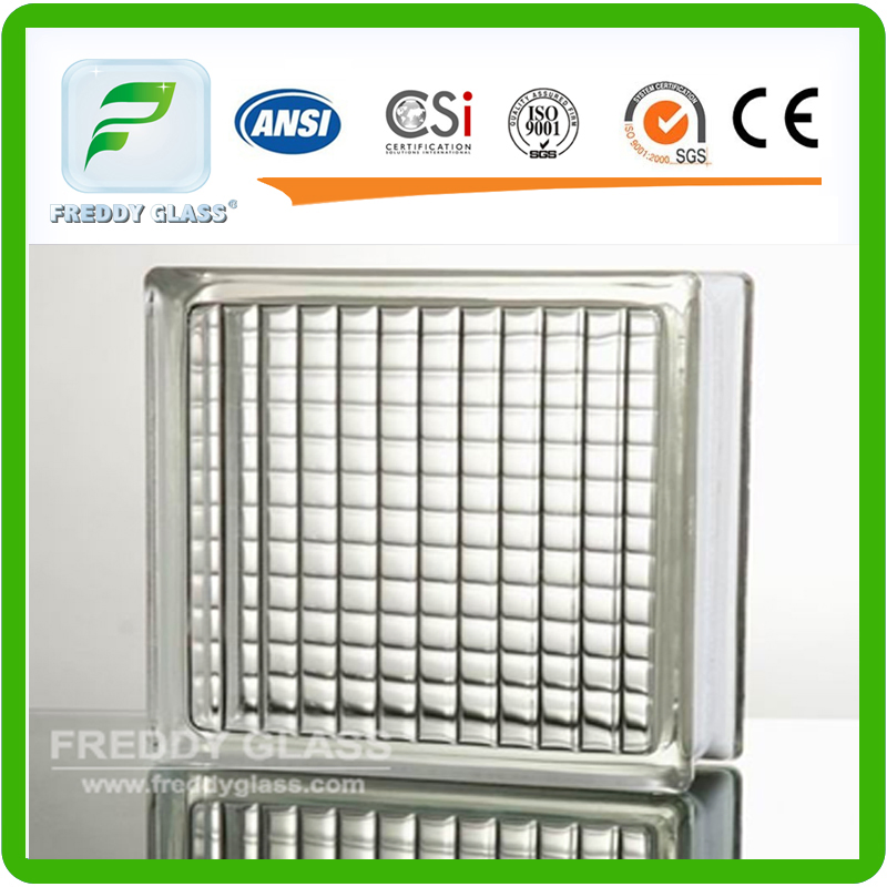 Blue Glass Brick/ Office Building Glass Brick/ Decoration Glass