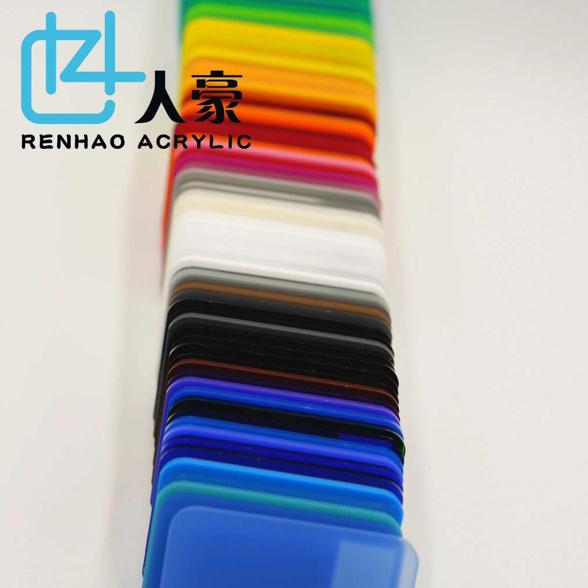 No. 53200 Color Industrial-Grade Acrylic Sheets for for Cutting, Modeling, Advertising, with Different Thicknesses and Sizes to Choose From