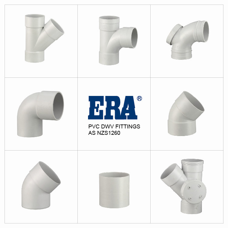 Era UPVC Dwv Fittings Plas Clip Ω Watermark Certificate