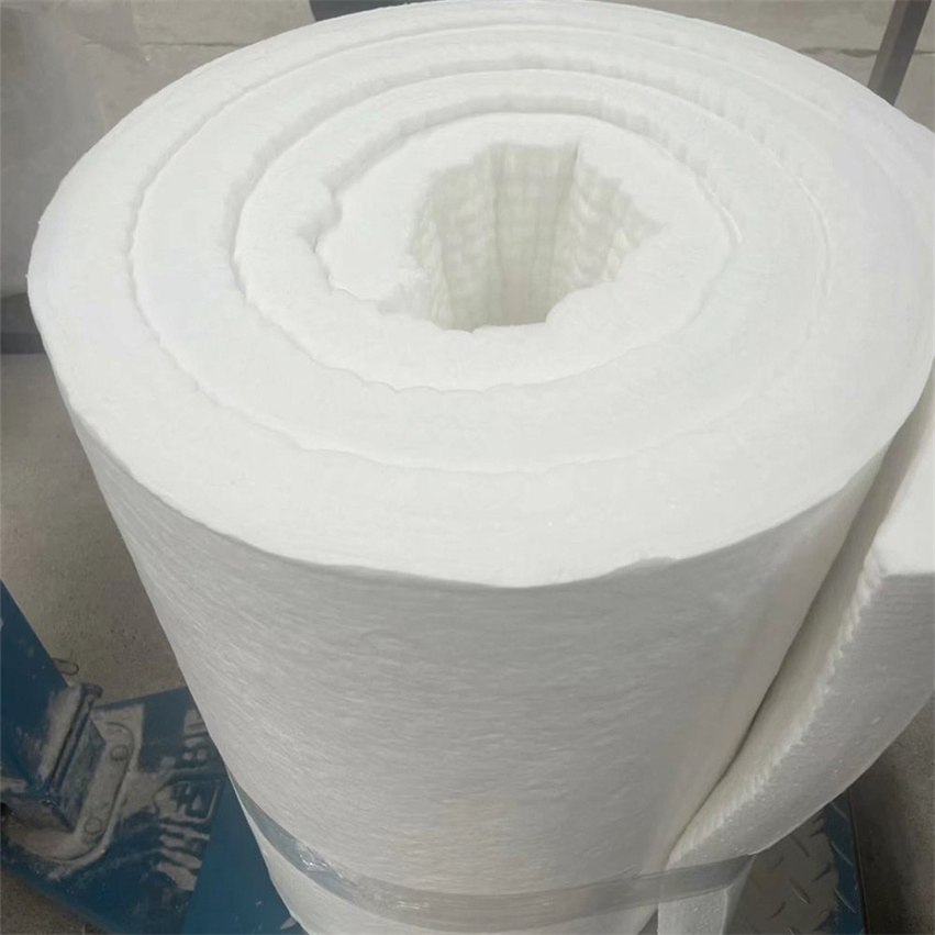 Factory-Direct Thermal Insulation Blanket Made From Fireproof Ceramic Fiber