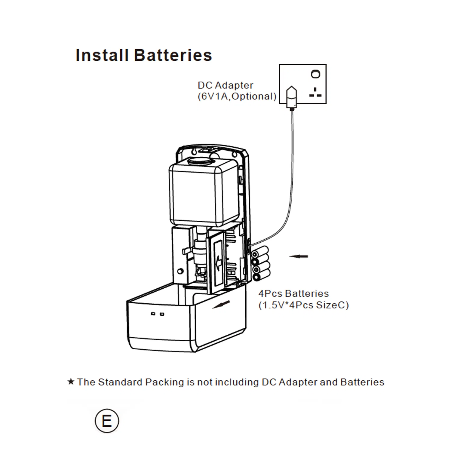 Automatic Gel Dispenser, Automatic Hand Sanitizer Dispenser Stand, Hand Sanitizer Dispenser