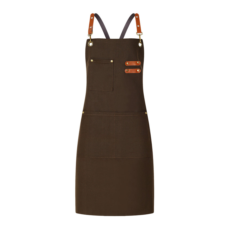 Premium Adjustable Chef and Waiter Neck Strap Apron