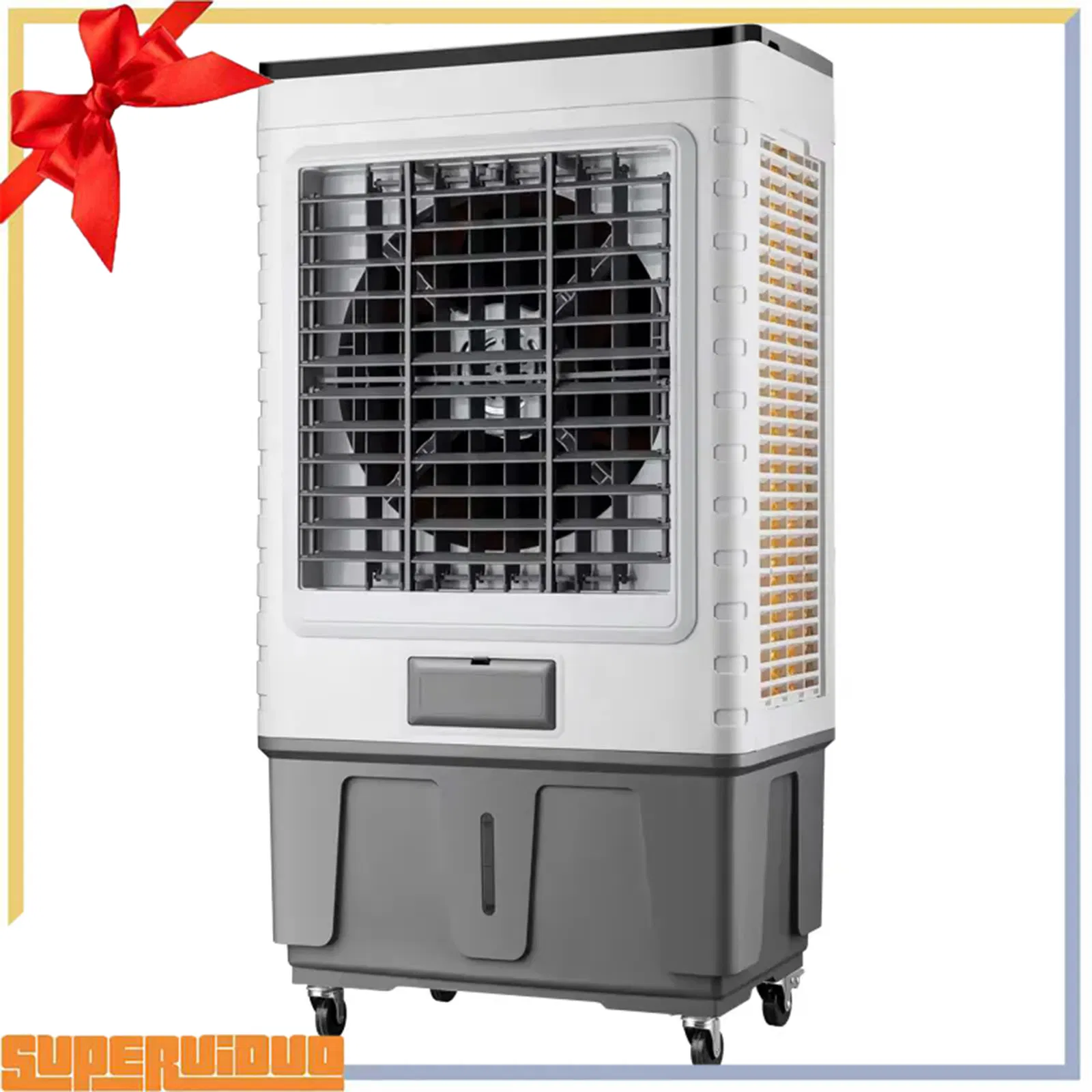 Standing Evaporative Air Cooler with 25L Water Tank Portable Air Conditioner Indoor Tower Cooler Home Office Shop Use Wholesale