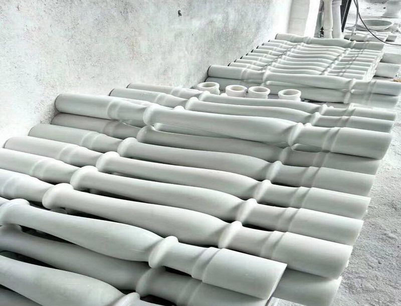 Natural Stone Red/Grey/White Granite/Marble Stone Balustrade/Baluster Price for Railing
