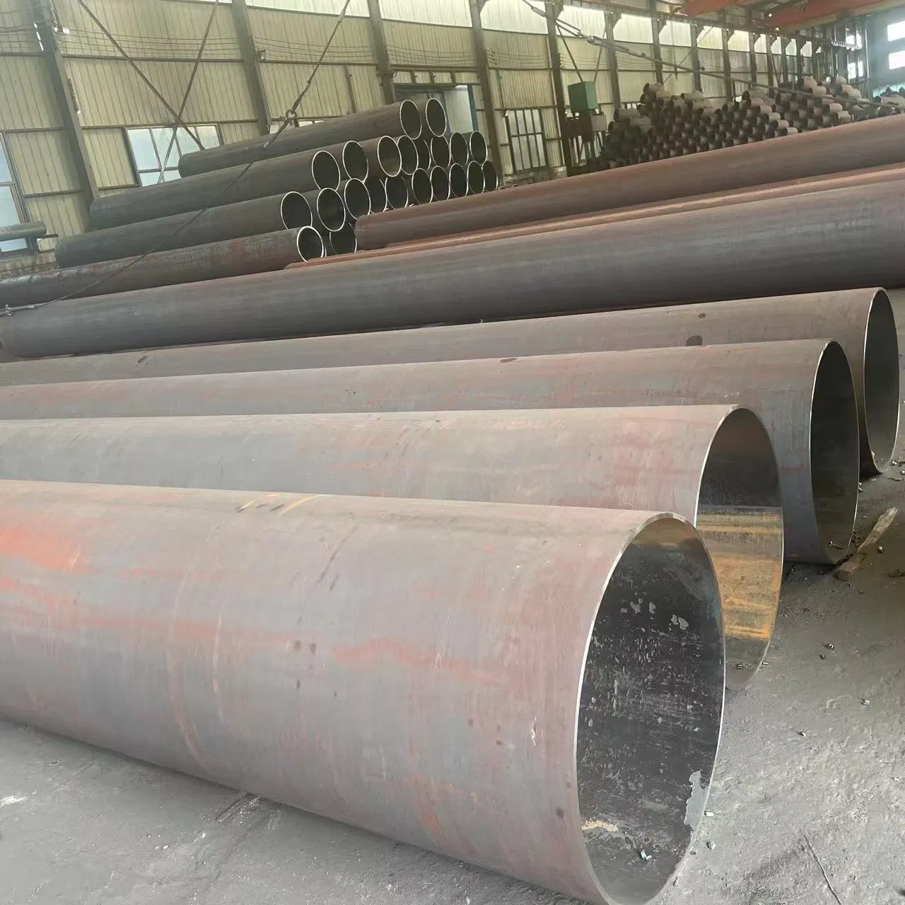 Seamless Steel Pipe with Grooved Ends for Industrial Fire Protection Systems