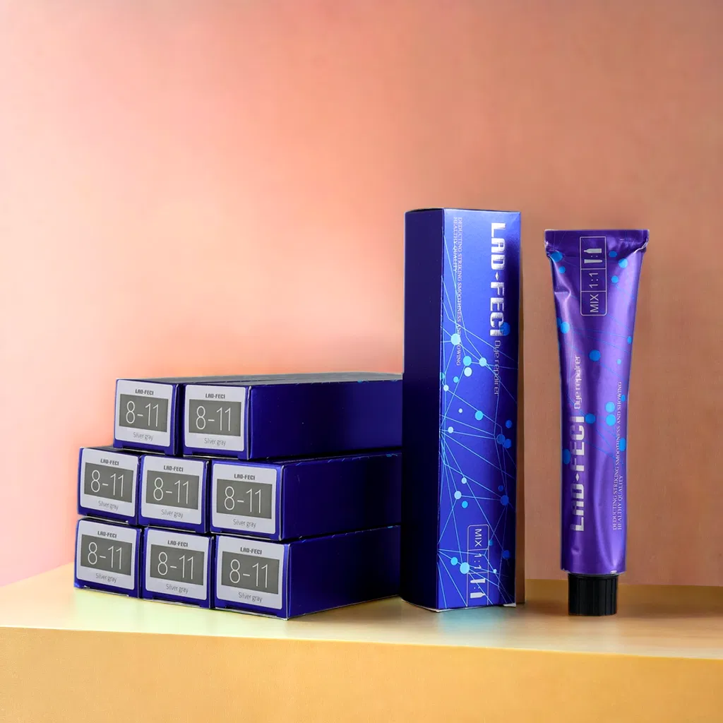 Vibrant Semi-Permanent Hair Dye Cream with Custom Options