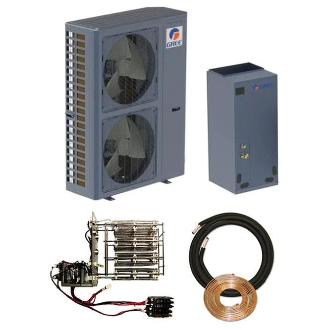 Enhanced Comfort Multi Zone Heat Pump High Seer for North America