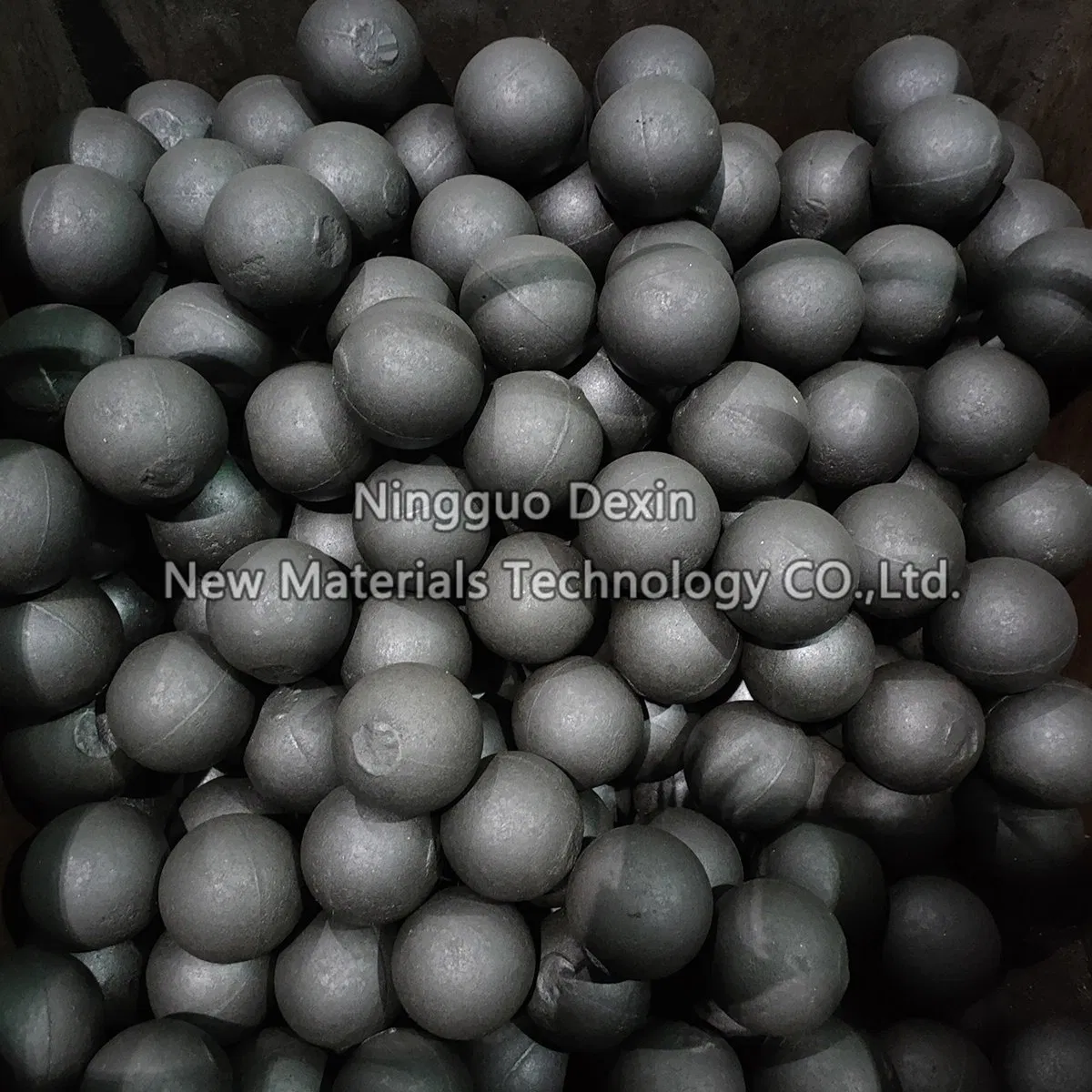 Ball Mill Crusher Parts Grinding Steel Balls Wear Parts for Ball Mill Liner Steel High Quality Mining Machine Parts