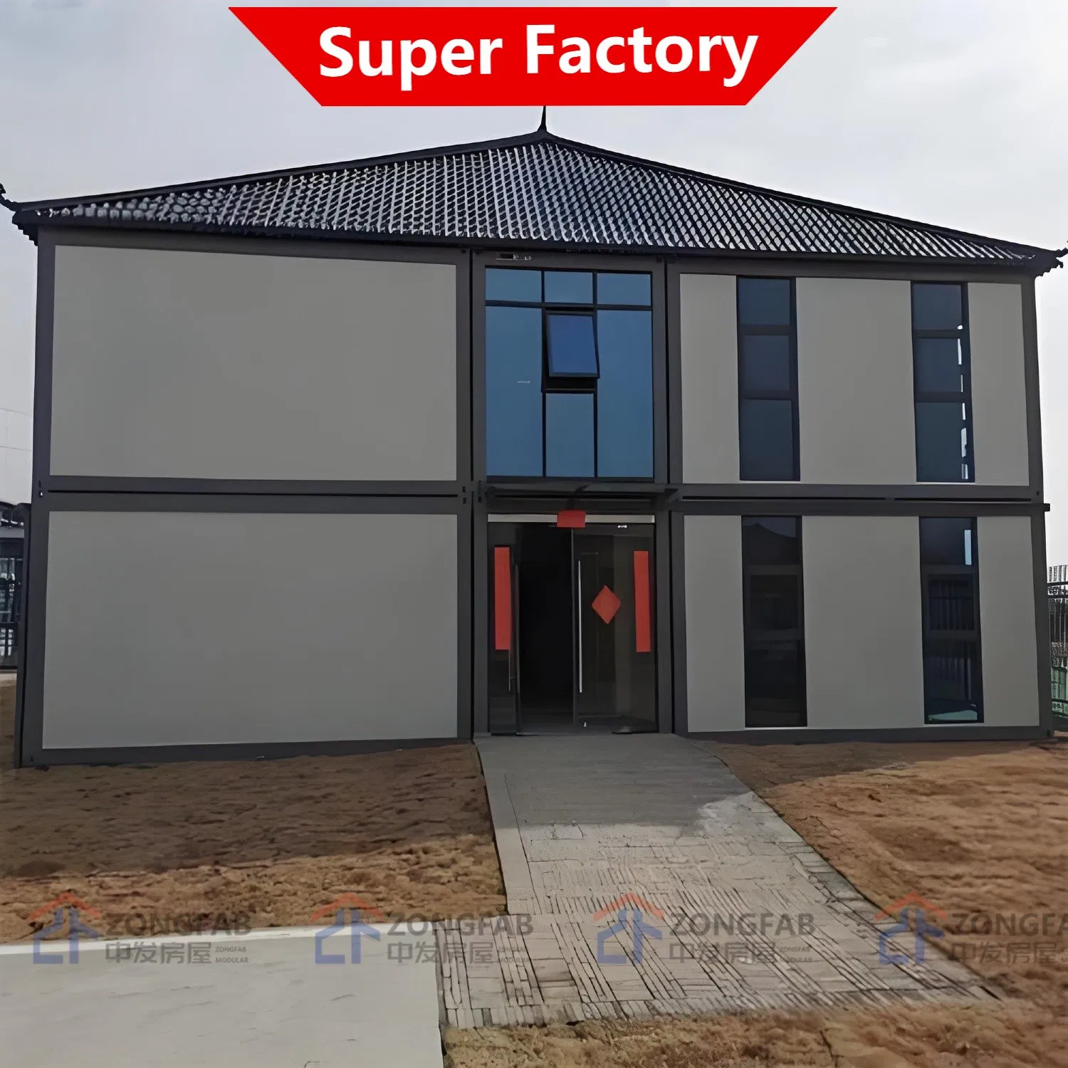 One Step Casa Villa Constuction Builder Outdoor Portable Mobile Modular Prefab Pod Space Capsule House Home