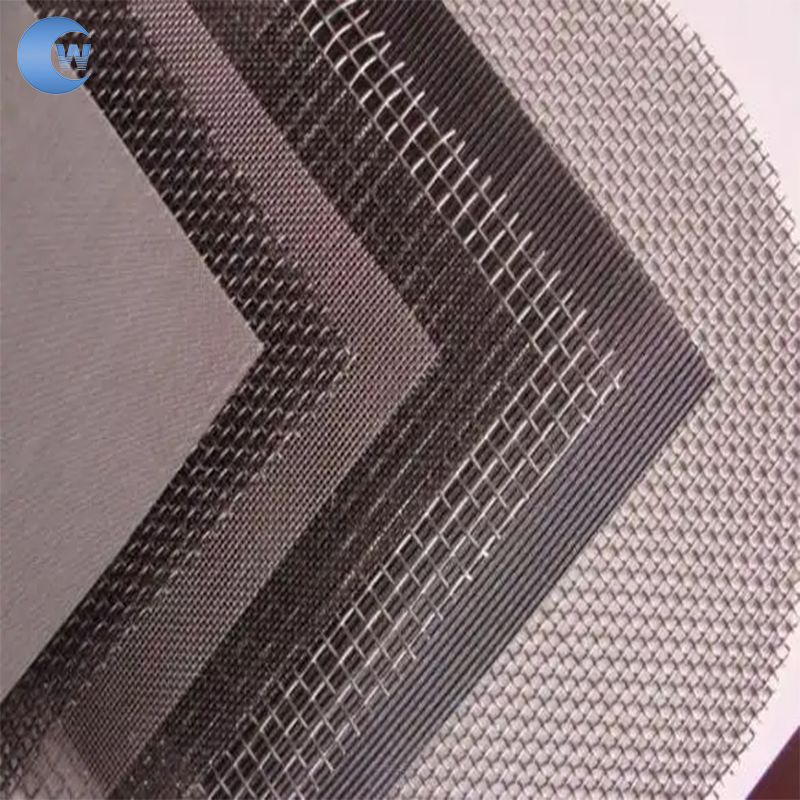 Stainless Steel 316 Diamond Window Screen / King Kong Screen Mesh