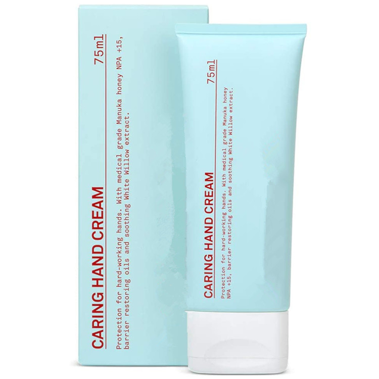 Moisturising Natural Caring Hand Cream for Sensitive and Dry Skin