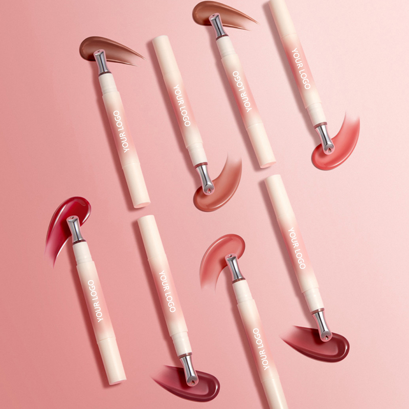 Hot Sale Popular Lip Makeup Private Label Custom Glossy Lipgloss Moisturizing Lip Glaze