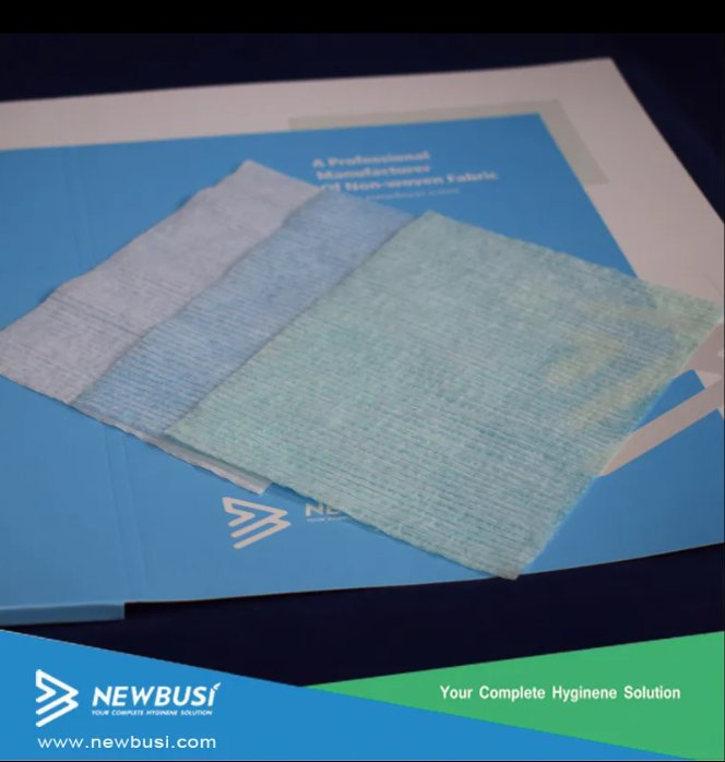 High Stretch Nonwoven Elastic Waistband Material for Baby Diapers Closure System