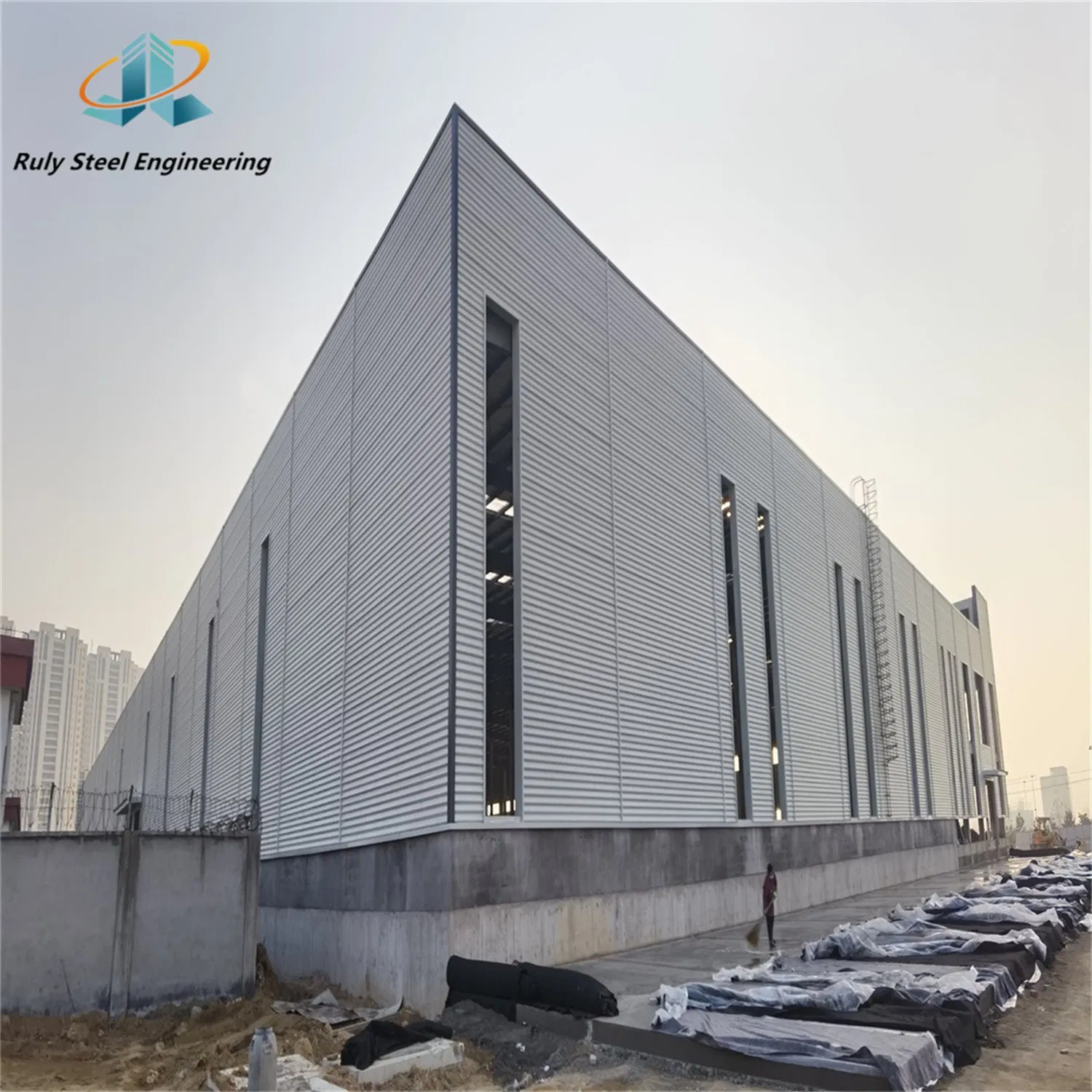 Seismic-Resistant Steel Structure Building Construction Materials Prefab Metal Workshop
