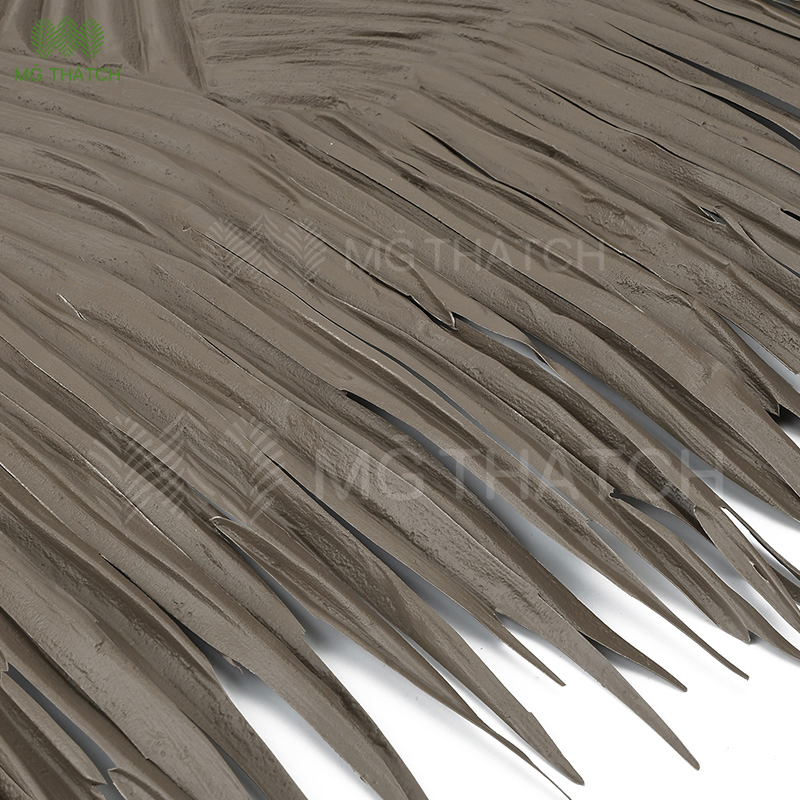 Artificial Thatch Roof Tile for Resort Hotel Paja Sintetica Impermeable Y Ignifuga