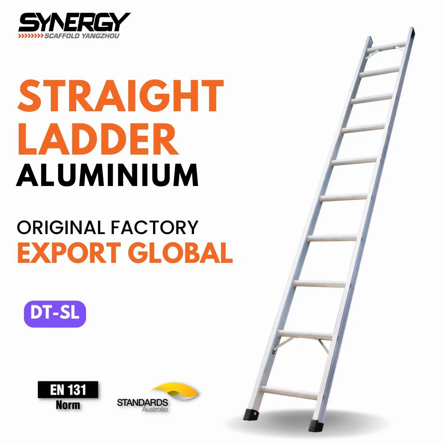 Synergy Single Side Ladder on Construction Sites by CE Certificate