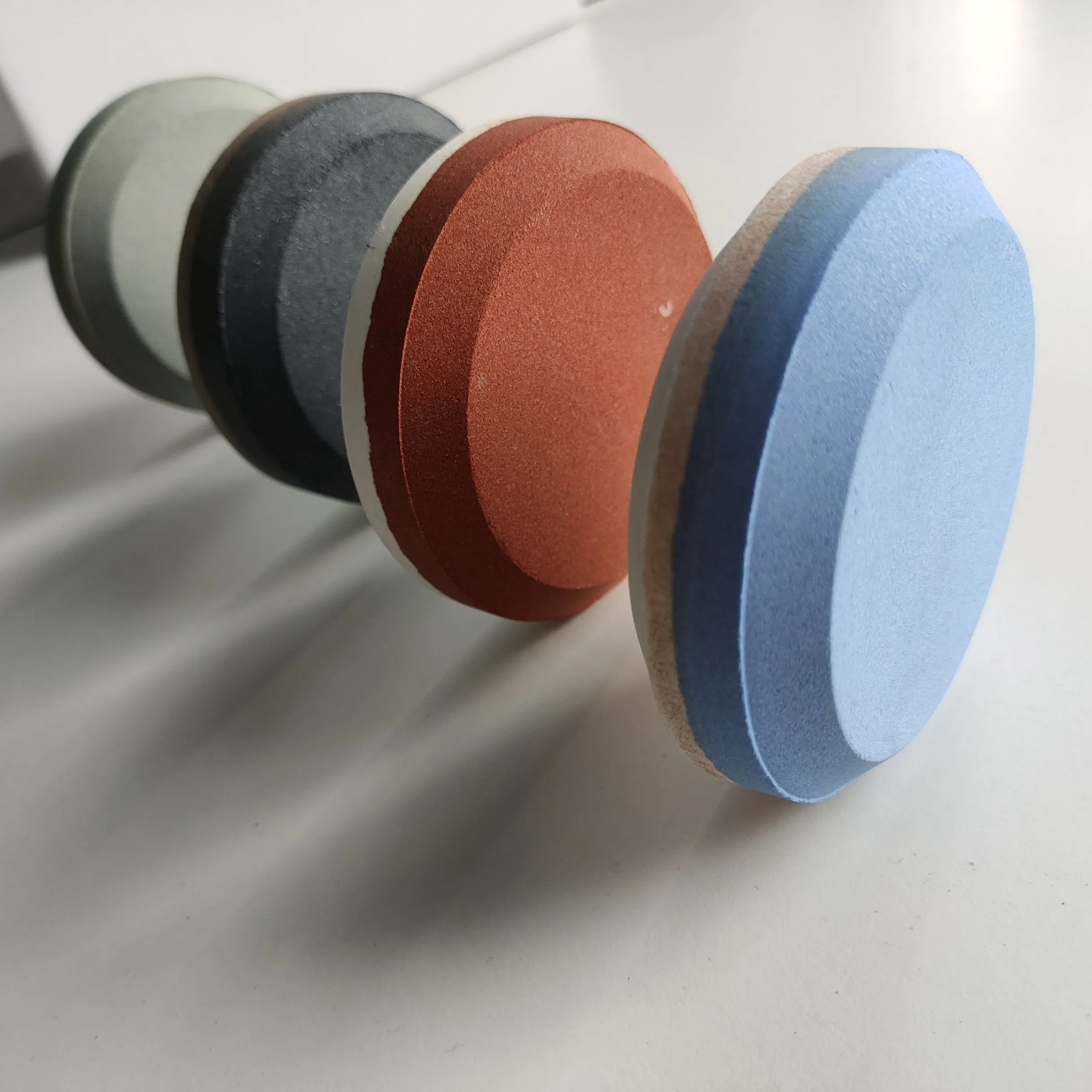 Double Size Oil Stone Round Sharpening Stone Outdoor Tool Accessory