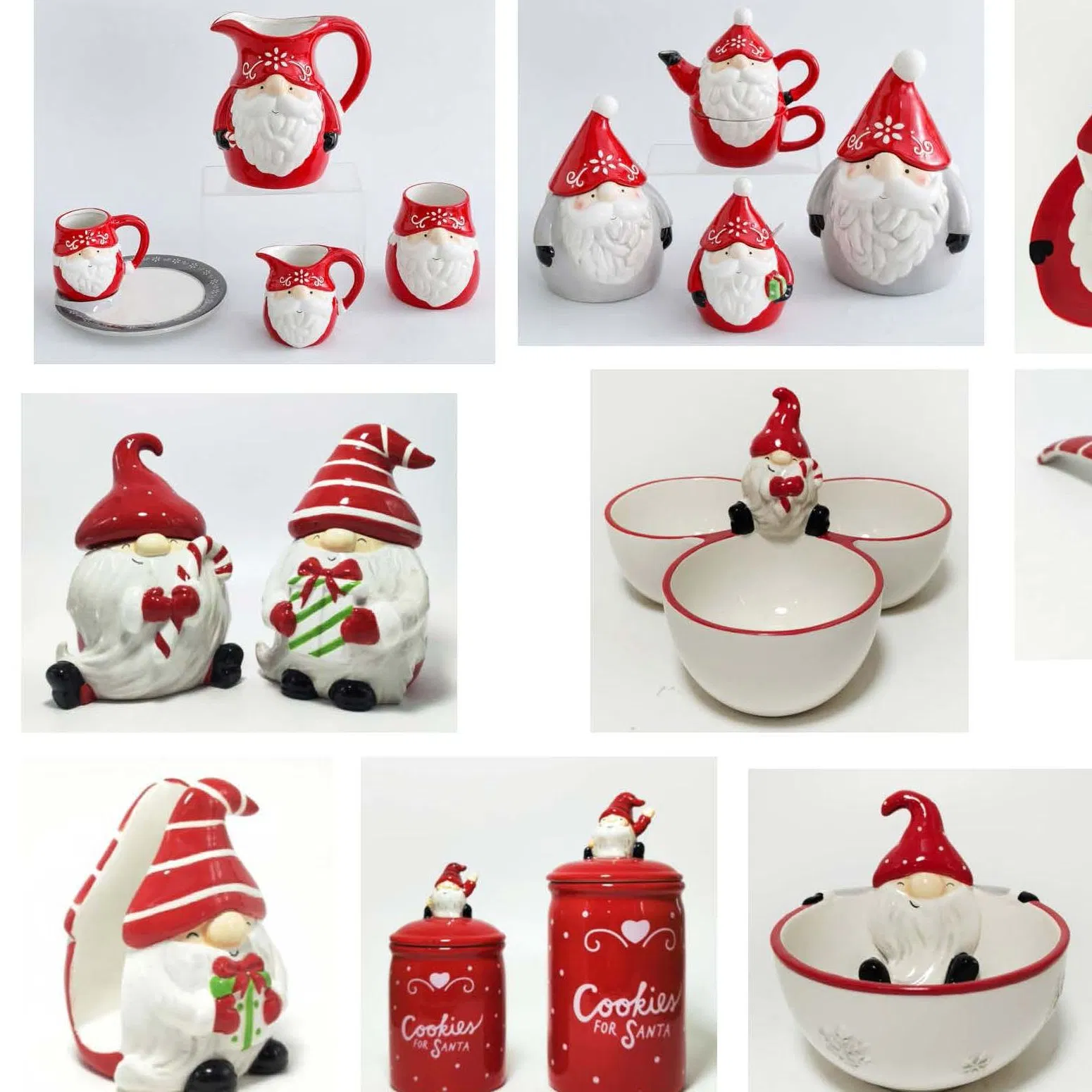 Custom Shape Tea Mugs and Plate for Decorations