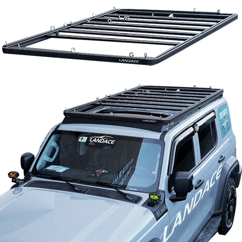 Aluminum Alloy Roof Rack Platform for Tank300 4x4