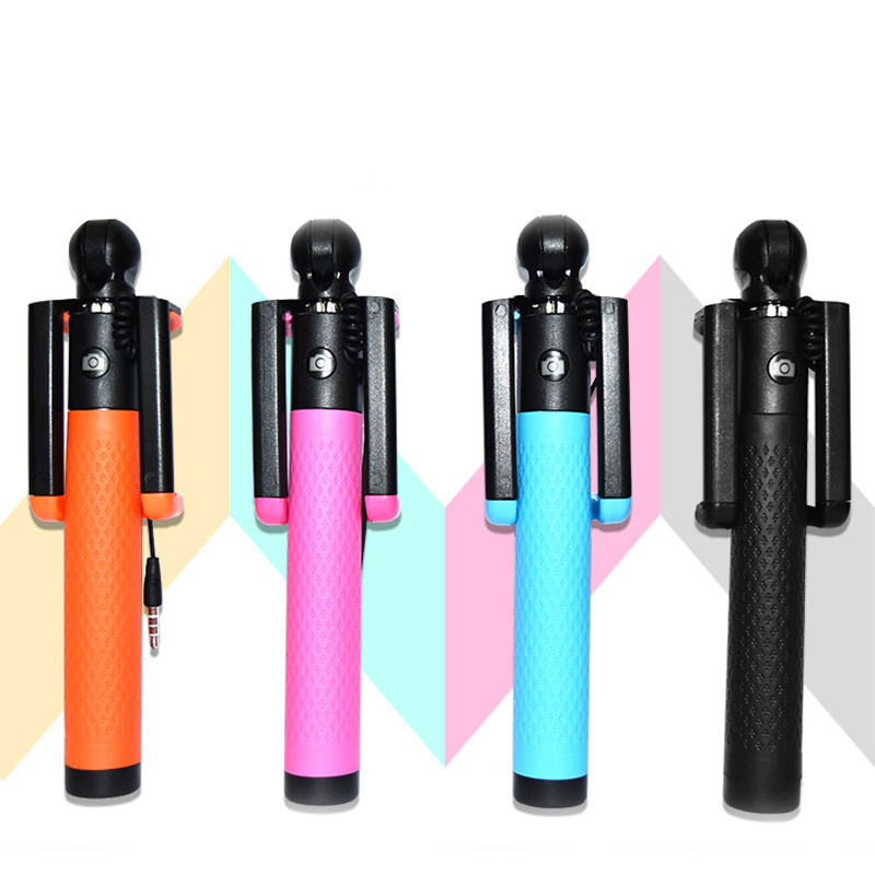 Гибкий монопод для селфи с таймером