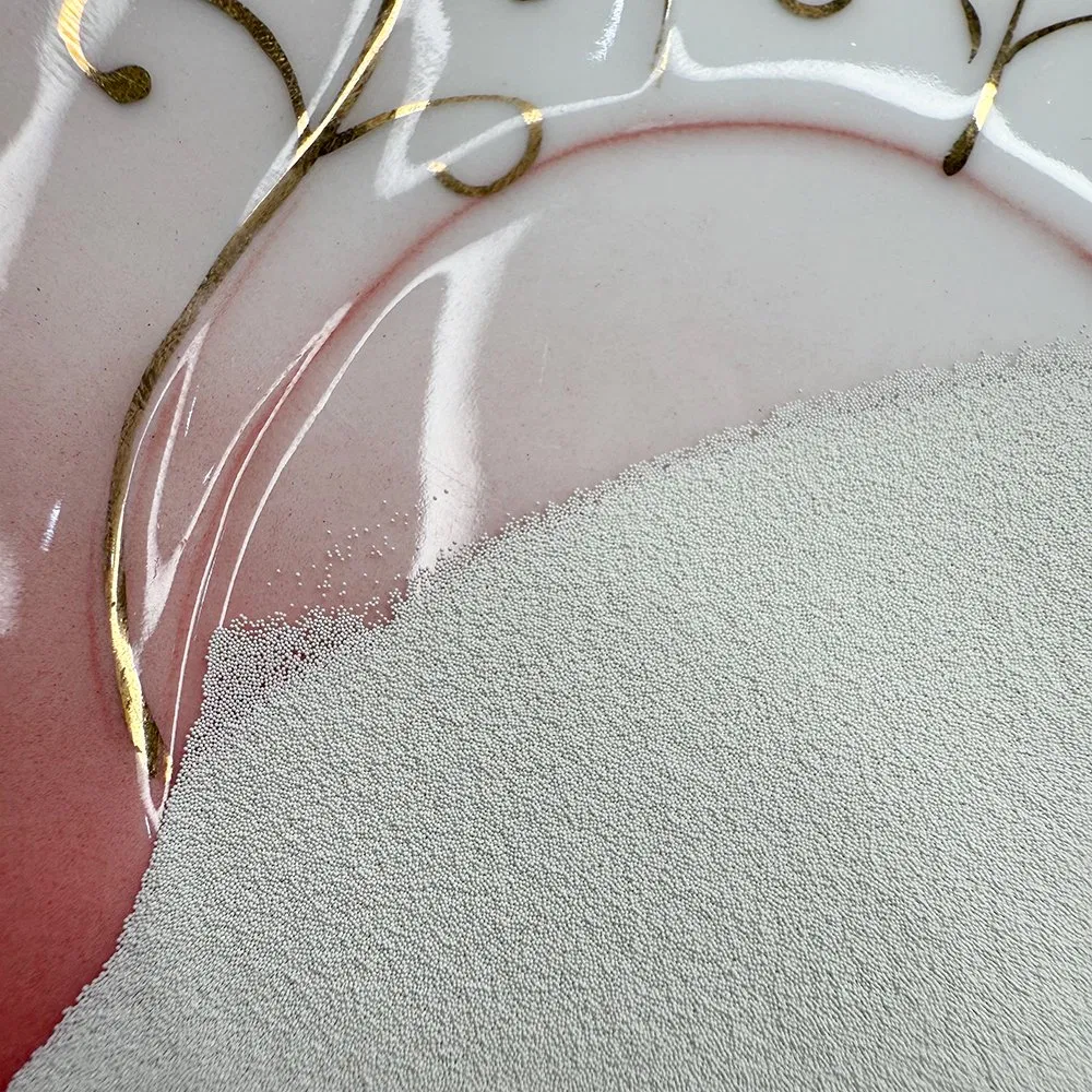 Легкая керамическая дробь для дробеструйной обработки