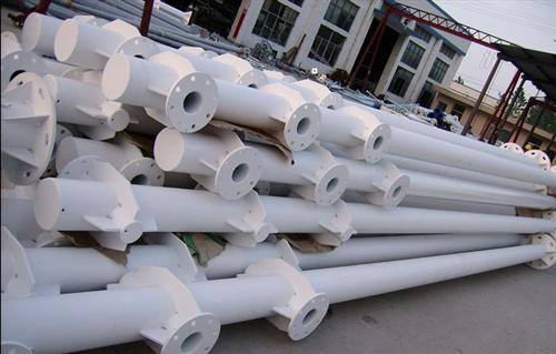 Hepu Steel Pole Lamp Pole 4-30m Pole for Street Light