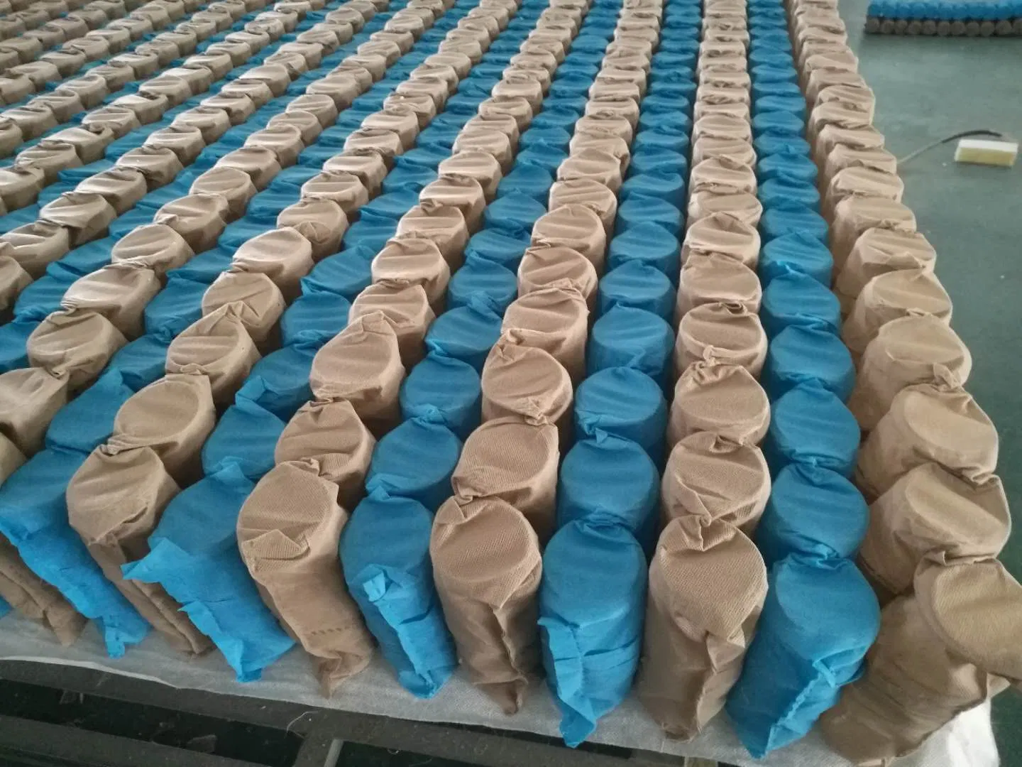 Custom Size Non-Woven Fabric Sofa Pocket Springs