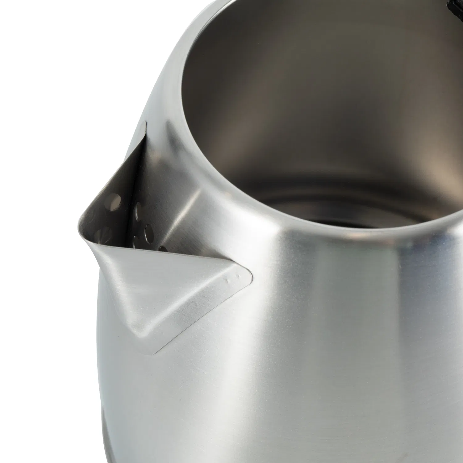 Electric Kettles Cordless 1800W Water Stainless Steel Electrical Ss Electric Kettle 1.8L Temperature Control