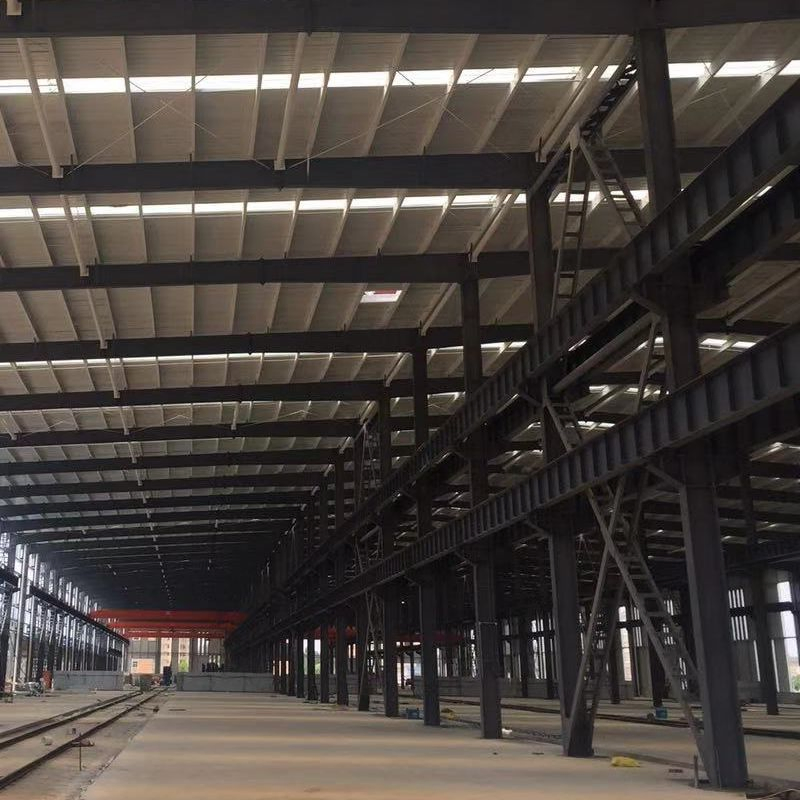 Steel Structure Building Multi-Storey Warehouse/Prefabricated Buildings/Cheap