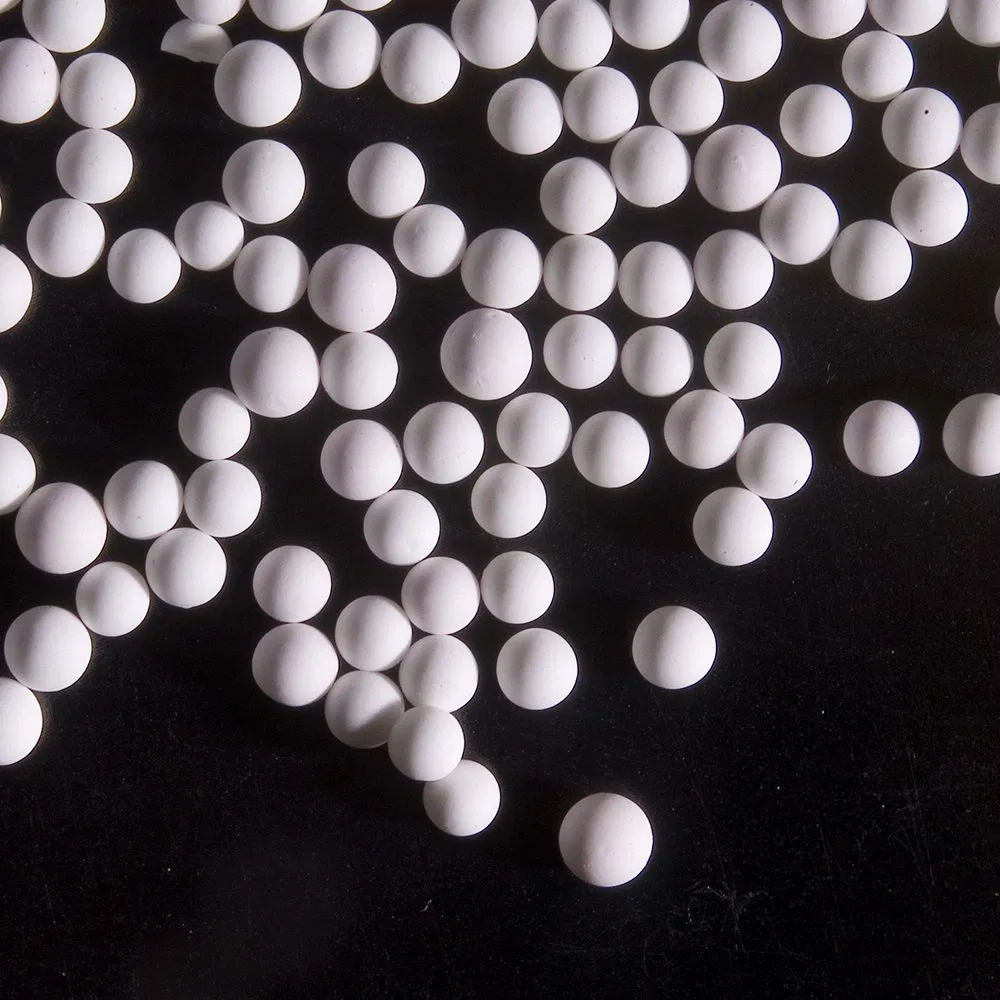 Surface Strengthening Aerospace AMS 2431 Zirconia Oxide Ceramic Shot Peening Media