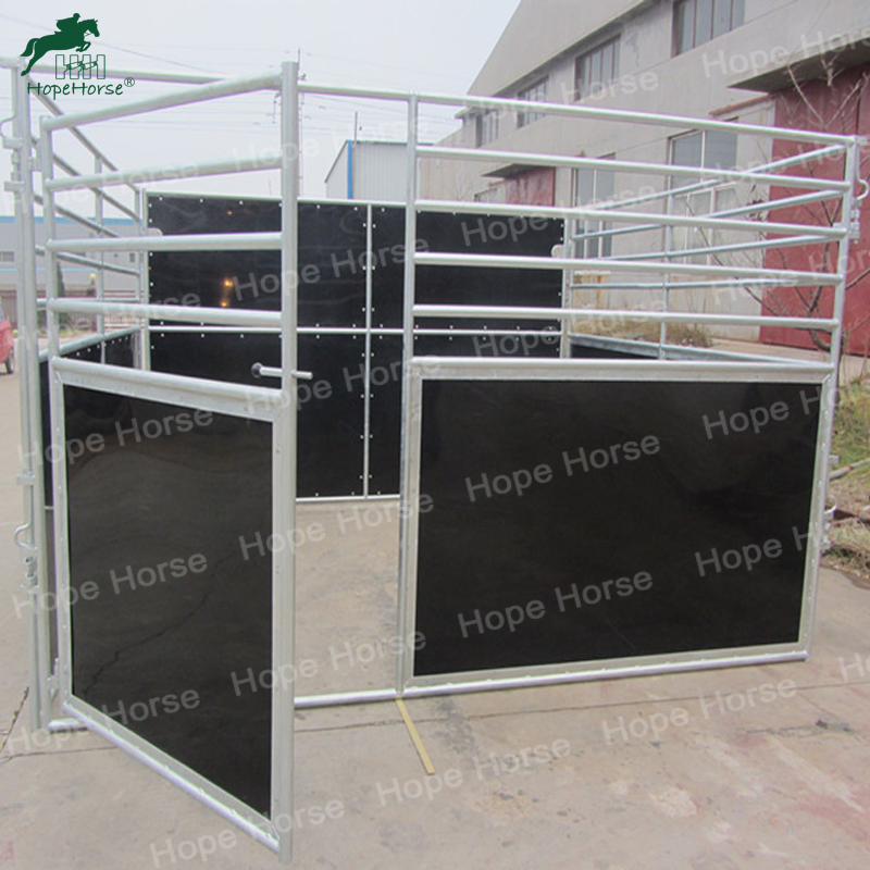Horse Products Offering Superior Quality Horse Stable for Farm with Swing Door