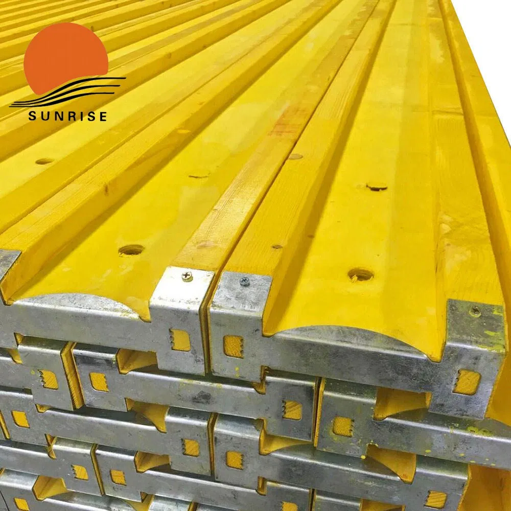 2900mm Spruce H20 Timber Beams Yellow Color H20 I Beam for Construction