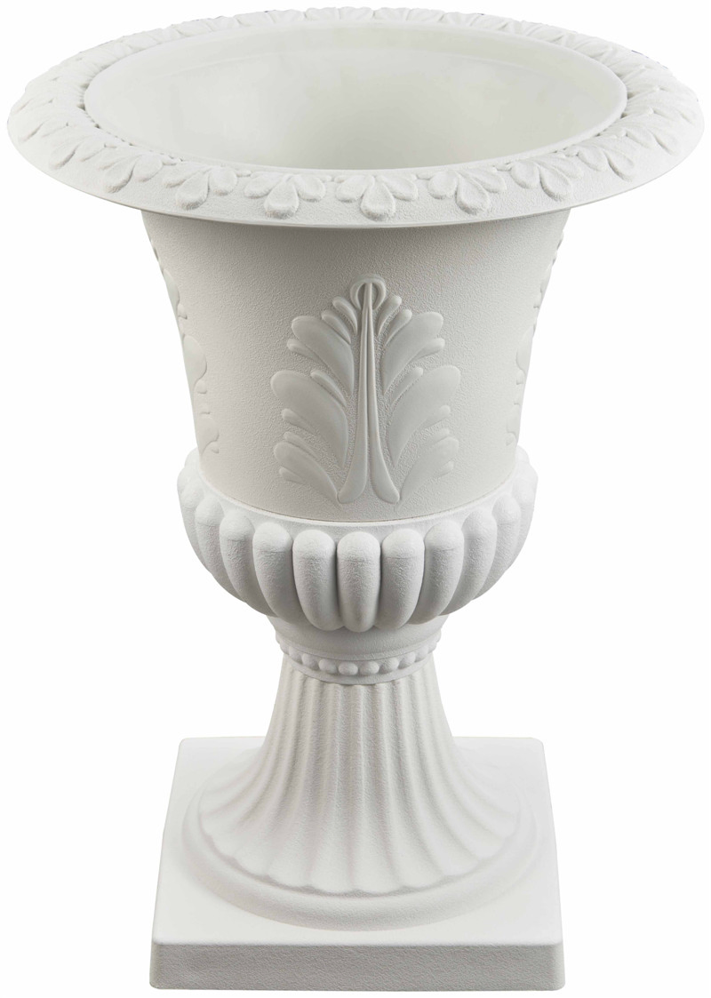Plastic Urn Planter Garden Flower Pot (KD2961-KD2963)