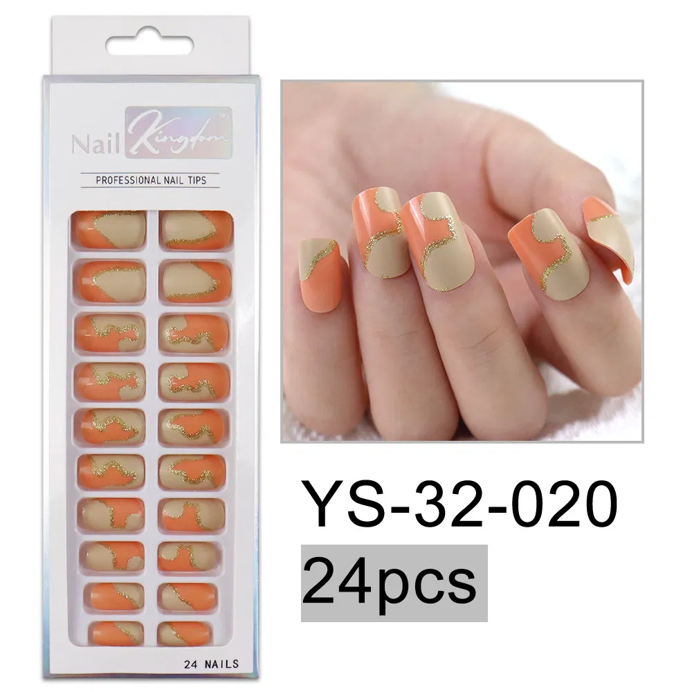 3D Nail ABS Nails Tips Fake Nails Artificial Fingernails