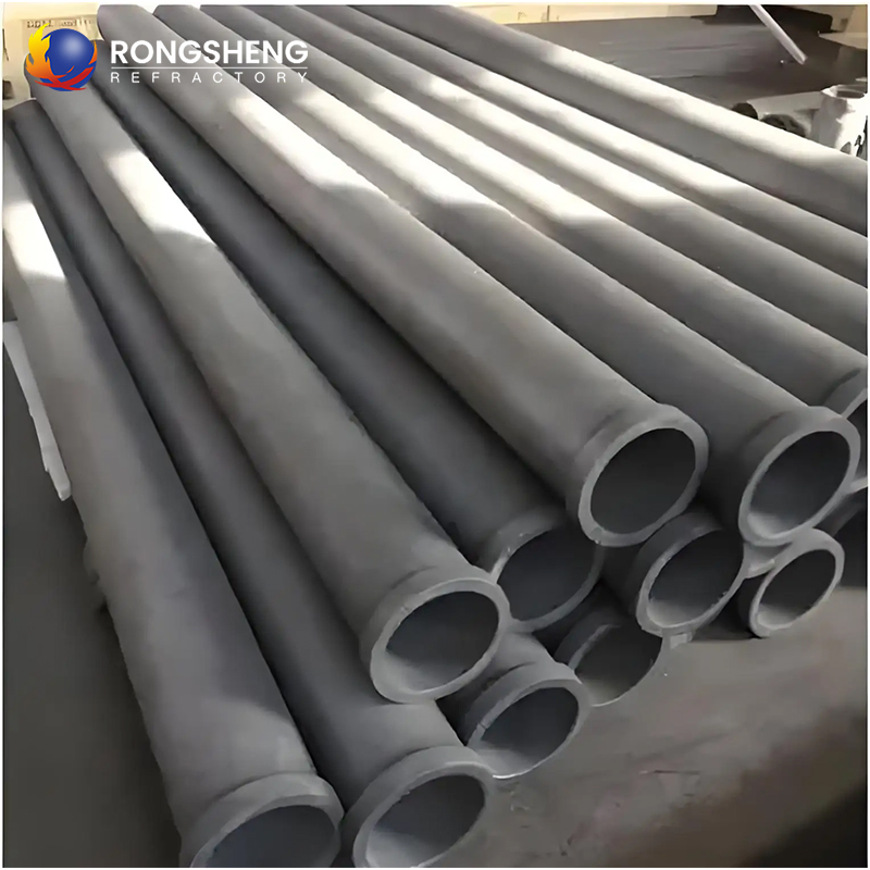 Трубы карбида кремния для промышленных печей