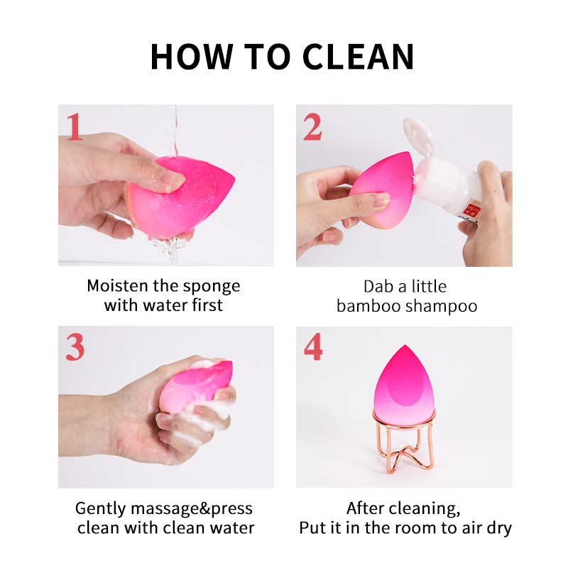 Beauty Tools Gift Box Gourd Puff Water Drop Make up Sponge