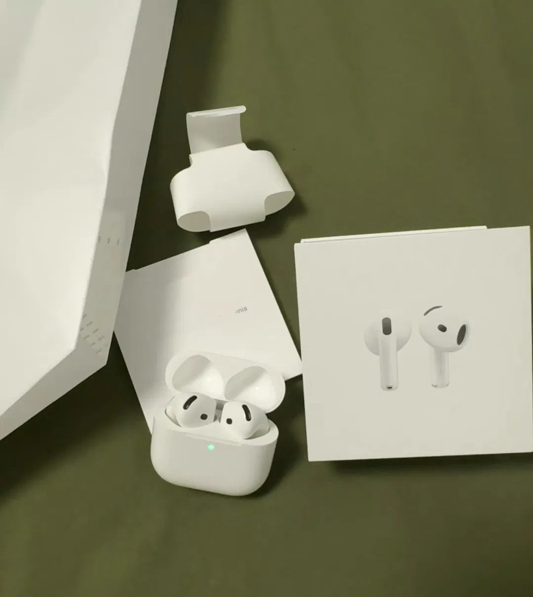 Беспроводные наушники TWS Air4 с ANC и басами