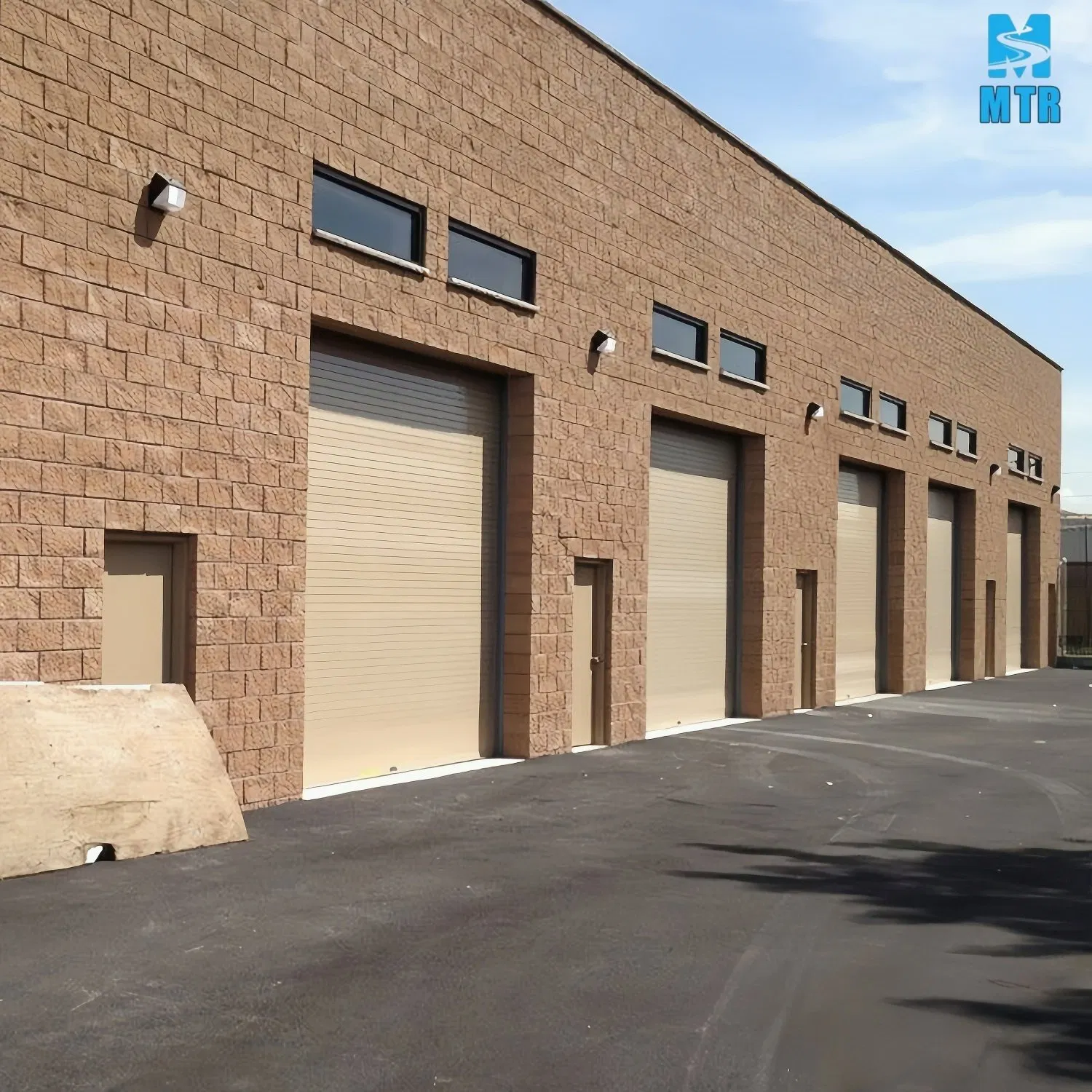 Wind Proof Cheap Prices Security Roll up Shutter Door Custom Colors