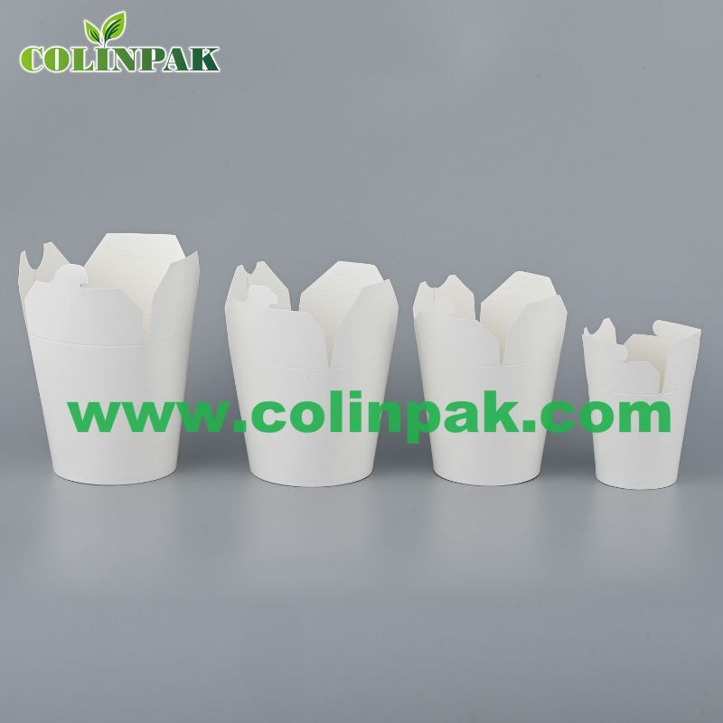 Эко-контейнер для пасты с круглым дном, 500 мл