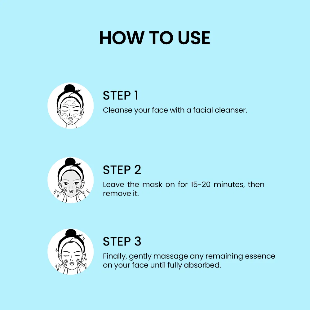 Deep Moisturizing Improve Skin Elasticity Milk Mask Face Whitening Sheet Mask
