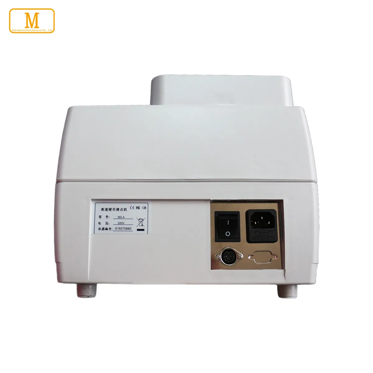 OEM Factory M2-a High-Speed Automatic Coin Sorter Coin Counter Machine for Arcade Game Center